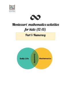Preview of Montessori mathematics activities part 1