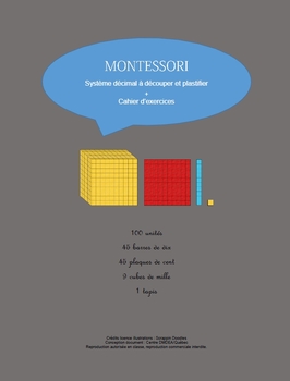 Preview of Montessori SYSTEME DECIMAL