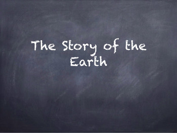 Preview of Montessori's First Great Lesson Part 2: The Story of the Earth