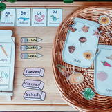 Montessori Inspired Spanish Learning Pack