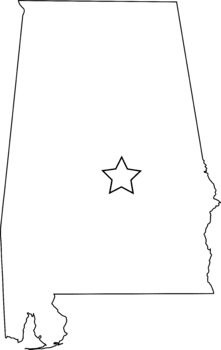 map of montgomery alabama