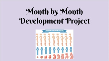 Preview of Month by Month Development Project