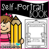 Self Portrait and Name Writing Books  (Back to School Ideas)