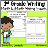 Month by Month Writing Prompts | 1st Grade