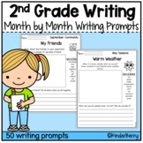 Month by Month Writing Prompts | 2nd Grade