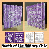 Month of the Military Child Activities Bulletin Board Colo