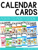 Month-to-Month Calendar Cards {BUNDLE}