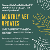 Monthly AET Updates