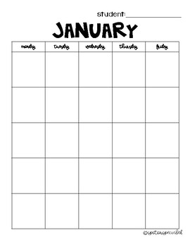 Monthly Anecdotal Data Sheets by Spot On Special Ed | TPT