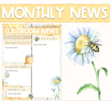 Monthly Bee Newsletter