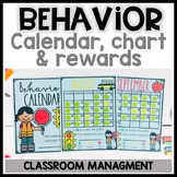 Monthly Behavior Calendar 24-25 | Classroom Management Cha