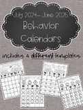 Behavior Calendar Teaching Resources | TPT