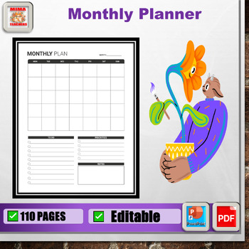 Budget Sheet: Budget Monthly Planner, Planning Budgeting Record, Simple  Home Budget Spreadsheet, Planner Monthly Tracker Organizer, Size 8.5X11,  120