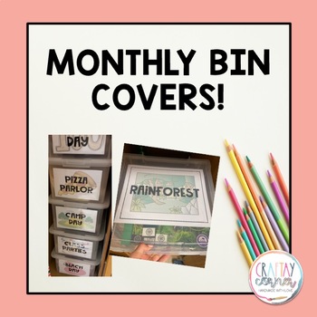 Preview of Monthly Bin Labels