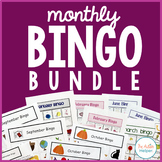 Monthly Bingo BUNDLE