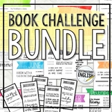 Monthly Book Challenge Bundle for Middle and High School I