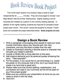Monthly Book Projects