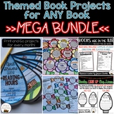 Book Projects for Any Book - Monthly Themes
