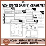 Monthly Book Reports | Graphic Organizer | Set 1