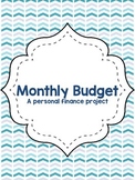 Monthly Budget Project