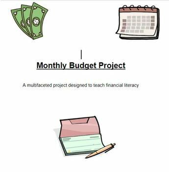 Preview of Monthly Budget Project