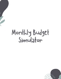 Monthly Budget Simulator