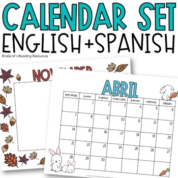 2021 Calendar Family Holiday Gift By Miss M S Reading Resources