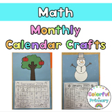 Monthly Calendar Crafts