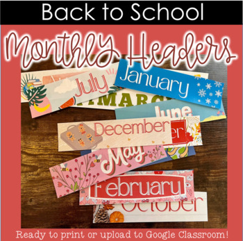TCR 8469 Rustic Chicken Wire Months of the Year Calendar Headers Teacher Supply 