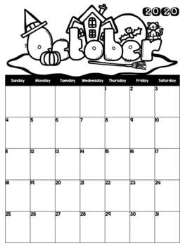 monthly calendars black and white to 2022 by jenny ballards designs