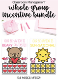 Monthly Classroom Incentive Charts Bundle - Classroom Management