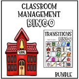 Monthly Classroom Management Bingo