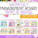 Monthly Classroom Management Boards | Whole Class Positive