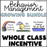 Monthly Classroom Management Challenge Growing Bundle 