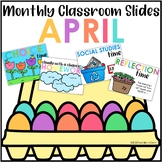 Monthly Classroom Slides April