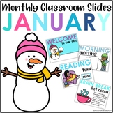 Monthly Classroom Slides January