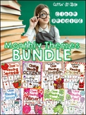 Monthly Close Reading BUNDLE {Kindergarten, 1st & 2nd Grade}