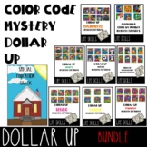 Monthly Color By Code Mystery Dollar Up Coloring Pages 