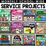 Monthly Community Service Learning Projects Bundle