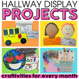 Crafts & Craftivities All Year for Bulletin Boards or Door