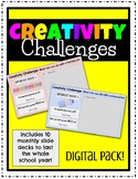 Monthly Creativity Challenges