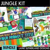 Monthly Creator Kit - Jungle & Plants {April}