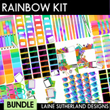 Monthly Creator Kit - Rainbow {February}
