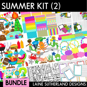 Preview of Monthly Creator Kit - Summer Adventures {June}