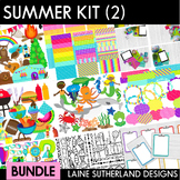 Monthly Creator Kit - Summer Adventures {June}