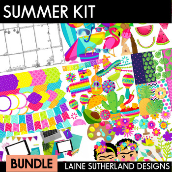 Preview of Monthly Creator Kit - Summer {May}