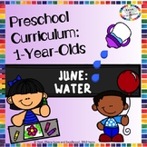 Monthly 1 Year Old Curriculum For Babies and Toddlers: Jun