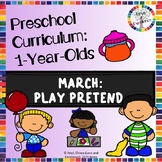 Monthly 1 Year Old Curriculum For Babies and Toddlers: Mar