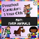 Monthly 1 Year Old Curriculum For Babies and Toddlers: May