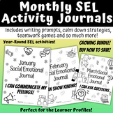 10 Monthly Themed SEL/Morning Work Packets for $12! Growin